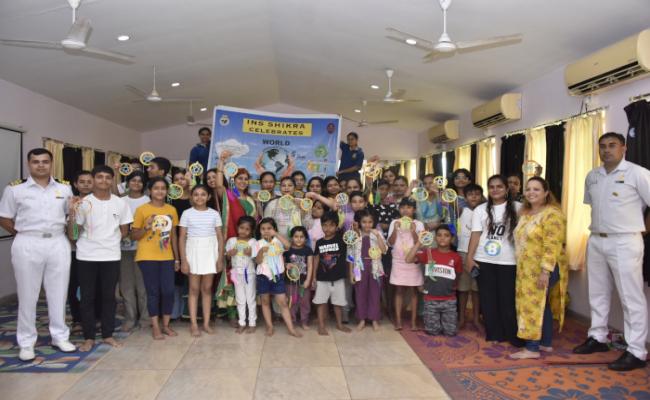 Ahead of World Environment Day 2024, INS Shikra Conducted A Host of Activities