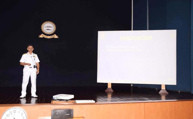 Dr Shrikant Eknath Shinde, Hon'ble MP, Lok Sabha, Visited HQ WNC