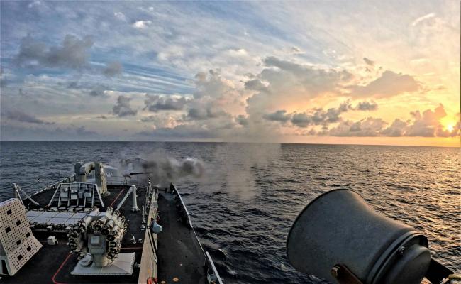 SEA PHASE OF SIMBEX-25