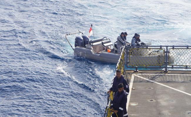 SEA PHASE OF SIMBEX-25