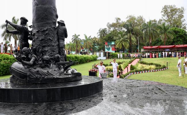 INS ABHIMANYU COMMEMORATED THE 26TH  SHAURYA DIWAS ON 12 AUGUST 2025