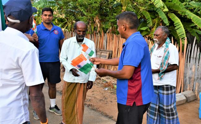 HARGHARTIRANGA CAMPAIGN AT ENC