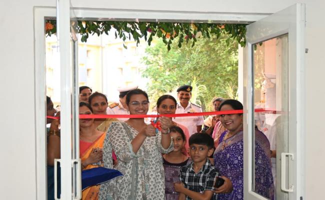 VICE ADMIRAL SAMEER SAXENA INAUGURATES ‘THOMACHAN’ RESIDENTIAL COMPLEX HONOURING WAR HERO MO THOMACHAN, VRC