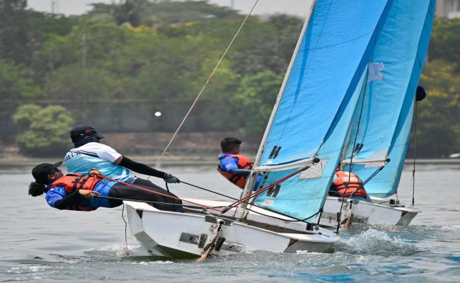 EASTERN NAVAL COMMAND MARKS NATIONAL SPORTS DAY WITH ENTHUSIASTIC WATER SPORTS EVENTS
