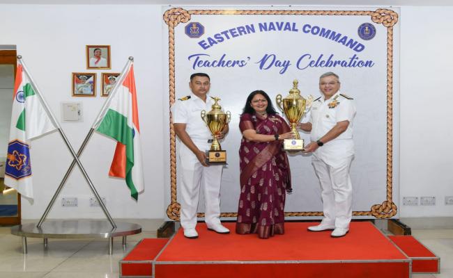 TEACHERS DAY 2025 CELEBRATIONS AT ENC