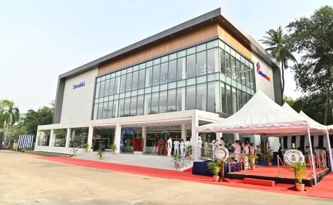 NAVMART SURABHI INAUGURATED BY VICE ADMIRAL RAJESH PENDHARKAR, FOCINC EAST 