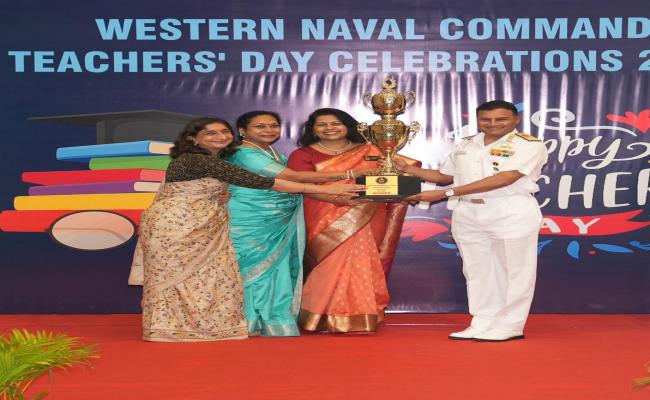 WNC CELEBRATES TEACHERS’ DAY 2025 NCS MUMBAI WINS FOCINC WEST BEST PERFORMING SCHOOL TROPHY