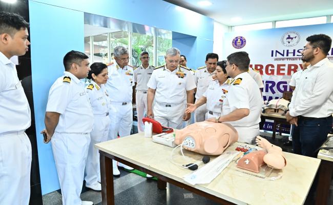 INHS KALYANI HOSTS CME 2025 ON PARADIGM SHIFT IN ACUTE SURGICAL EMERGENCIES