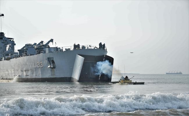 EXERCISE JAL PRAHAR 2025 CONDUCTED FROM 16-22 SEPTEMBER 2025