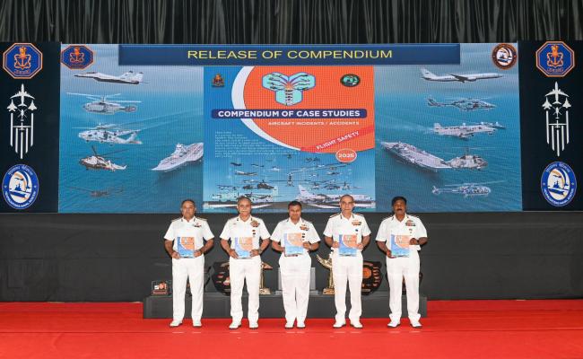 ANNUAL NAVAL FLIGHT SAFETY SEMINAR 2025 HELD IN GOA 