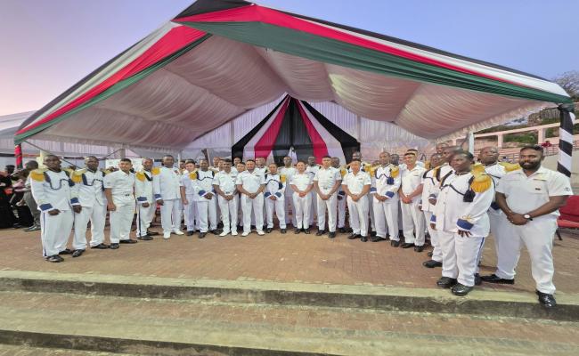 1TS Port Call in Kenya 