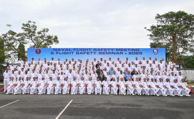 ANNUAL NAVAL FLIGHT SAFETY SEMINAR 2025 HELD IN GOA 