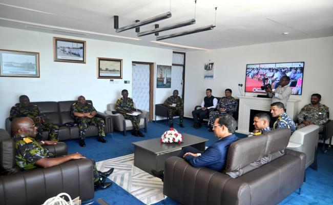 INDIAN NAVY STRENGTHENS MARITIME COOPERATION WITH KENYA 