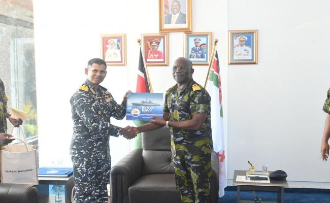 भारत-केन्या समुद्री सहयोग में मजबूती
