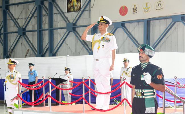 VICE ADMIRAL AJAY KOCHHAR ASSUMED COMMAND OF ANC