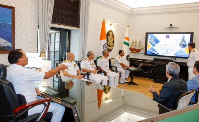 ADMIRAL DINESH K TRIPATHI, CNS LAUNCHED PANORAMA VER 3.0