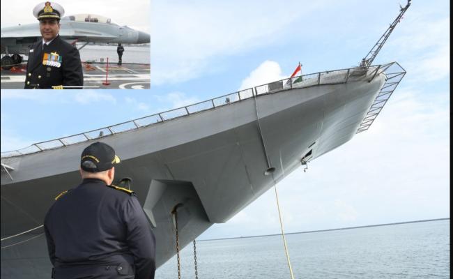 VICE ADMIRAL SURAJ BERRY SUPERANNUATES AFTER 38 YEARS OF DISTINGUISHED NAVAL SERVICE 