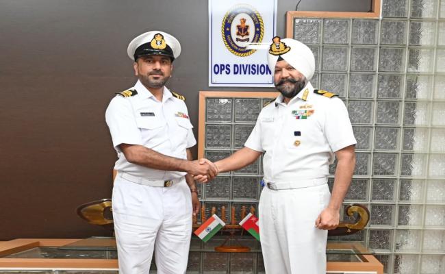 ROYAL NAVY OF OMAN SHIP AL SEEB VISITED KOCHI