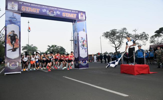 56TH INTER SERVICES CROSS COUNTRY CHAMPIONSHIP