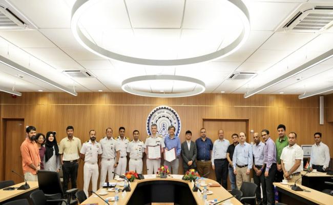 INDIAN NAVY SIGNS MOU WITH IIT DELHI FOR CREW-CENTRED WARSHIP DESIGN
