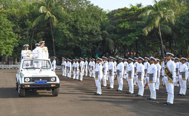 Rear Admiral Shantanu Jha assumes Flag Officer Commanding Maharashtra Naval Area FOMA 