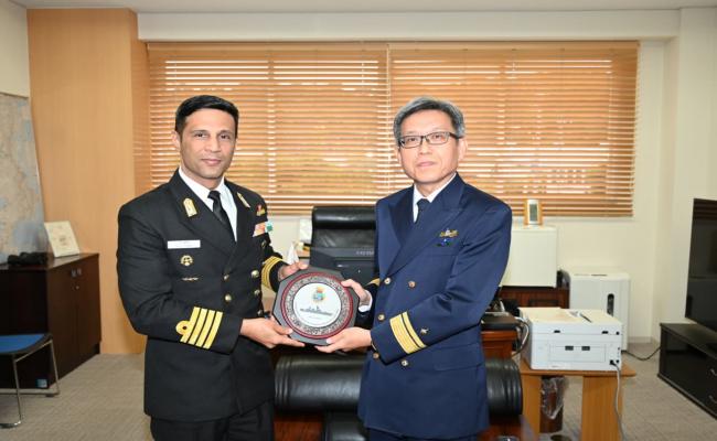 INS SAHYADRI STRENGTHENS MARITIME COOPERATION DURING PORT CALL AT YOKOSUKA, JAPAN