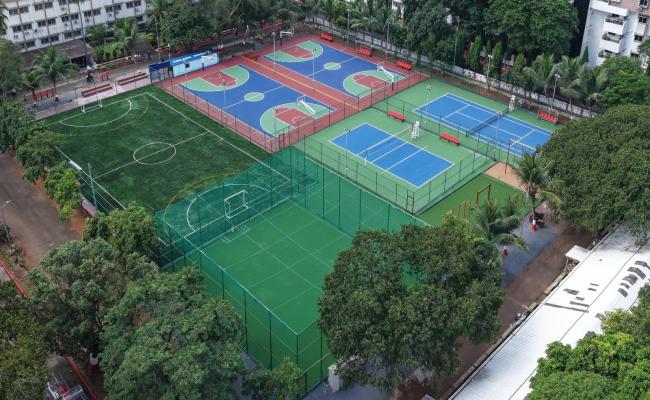 वाइस एडमिरल समीर सक्सेना ने बहुउद्देशीय खेल परिसर ‘Circars ArenaX’ का उद्घाटन किया