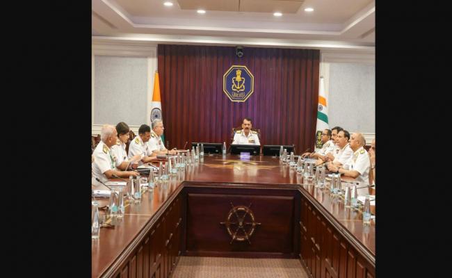 SECOND EDITION OF INDIAN NAVY’S BIANNUAL COMMANDERS’ CONFERENCE 2025