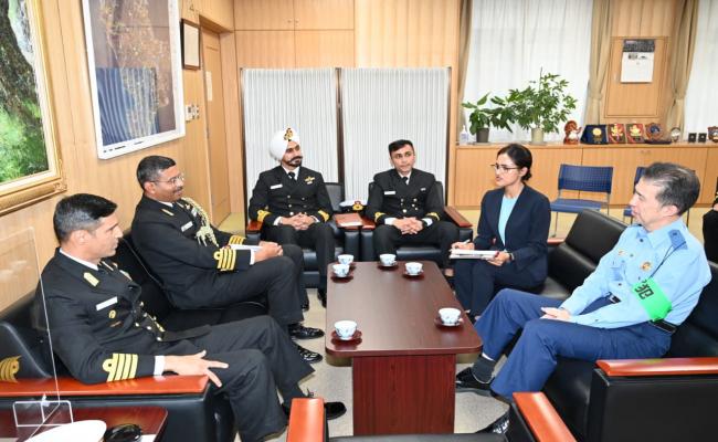 INS SAHYADRI STRENGTHENS MARITIME COOPERATION DURING PORT CALL AT YOKOSUKA, JAPAN