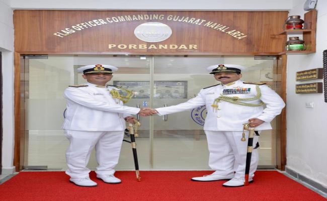 REAR ADMIRAL SRITANU GURU TAKES CHARGE AS FOGNA 