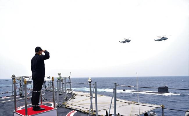 VICE ADMIRAL RAJESH PENDHARKAR, SUPERANNUATED ON 31 OCTOBER 2025 AFTER ALMOST 40 YEARS OF DISTINGUISHED SERVICE