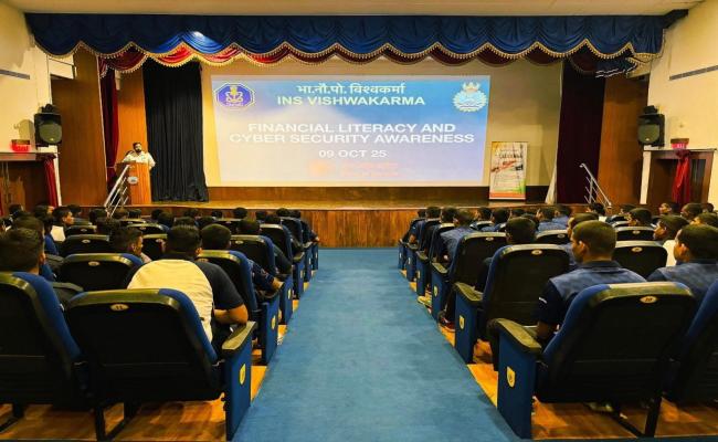 As National Cyber Security Awareness Month – NCSAM25 concludes, Eastern Naval Command conducted cyber awareness drives, InfoSec workshops & quiz competitions for Naval personnel, Defence civilians, families & school children. The month-long outreach strengthened our resolve towards a Cyber-Resilient Bharat.