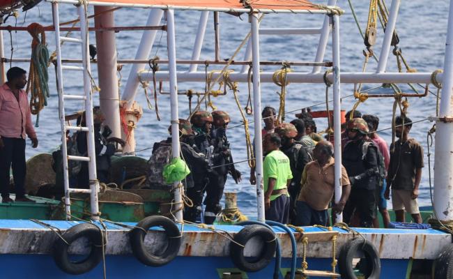 A TWO-DAY COASTAL SECURITY EXERCISE 'SAGAR KAVACH' CONDUCTED ON 06 TO 07 NOV 2025