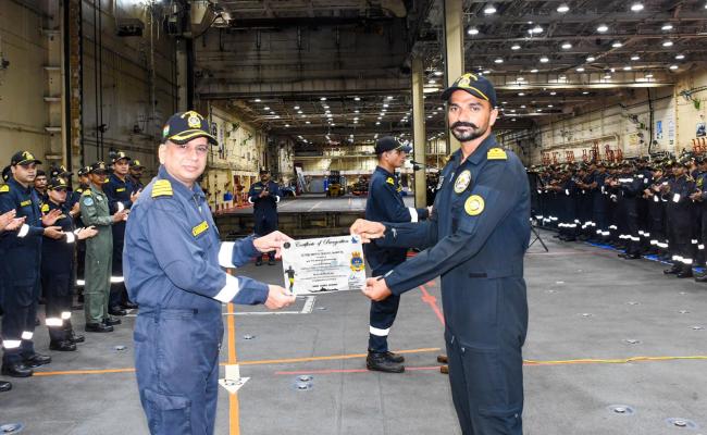 LT CDR ADITYA MAHAN COMPLETES 211 KM ‘HIGH 5 HELL’ RACE ACROSS THE HIMALAYAS