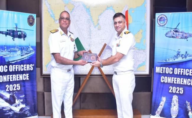 HEADQUARTERS EASTERN NAVAL COMMAND HOSTED THE ANNUAL METEOROLOGY AND OCEANOLOGY OFFICERS’ CONFERENCE ON 06 NOVEMBER 2025