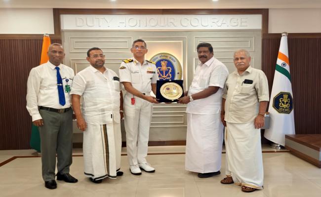 HQSNC SIGNS MOU WITH INDIRA GANDHI CO-OPERATIVE HOSPITAL FOR CASHLESS MEDICAL TREATMENT OF NAVAL CIVILIAN PERSONNEL