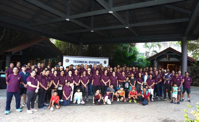 EASTERN NAVAL COMMAND ORGANISES CYCLING AND HEALTH WALK 