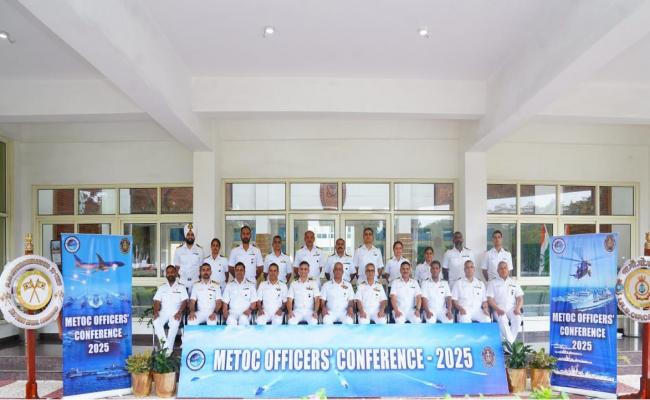 HEADQUARTERS EASTERN NAVAL COMMAND HOSTED THE ANNUAL METEOROLOGY AND OCEANOLOGY OFFICERS’ CONFERENCE ON 06 NOVEMBER 2025