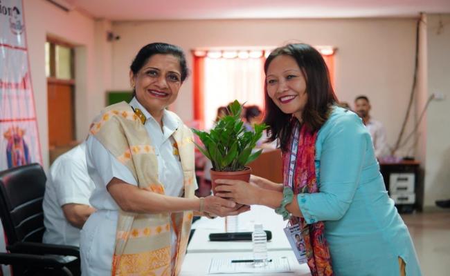 CO INHS KALYANI INAUGURATES MISSION SMILE’S 166TH FREE CLEFT SURGERY CAMP AT VISAKHAPATNAM