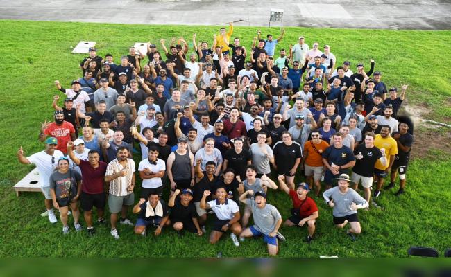 मैत्रीपूर्ण खेल आयोजन ने मलाबार 2025 हार्बर चरण को चिह्नित किया