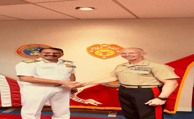 CNS VISIT TO THE UNITED STATES INTRACT WITH U.S. MARINE AND JOINT FORCES