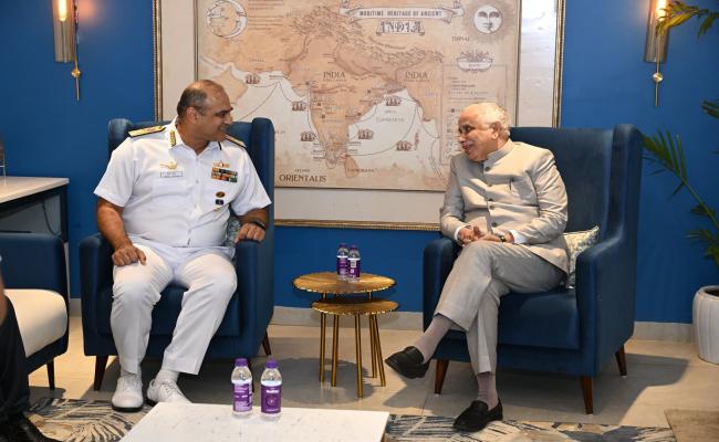 FOCINC ENC BRIEFS ANDHRA PRADESH GOVERNOR ON IFR–26 AND MILAN–26