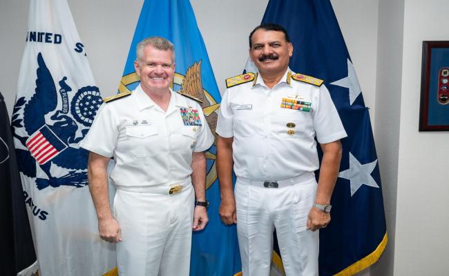 CNS VISIT TO THE UNITED STATES INTRACT WITH U.S. MARINE AND JOINT FORCES