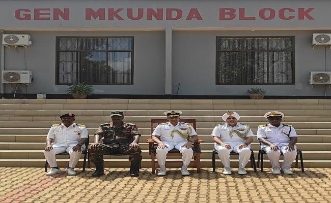 MAIDEN EDITION OF INDIAN NAVY, TANZANIA PEOPLE'S DEFENCE FORCE NAVY STAFF TALKS WERE SUCCESSFULLY CONCLUDED