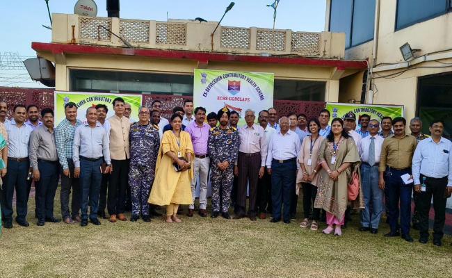 REGIONAL CENTRE ECHS VISAKHAPATNAM CONDUCTED ECHS CONCLAVE-2025