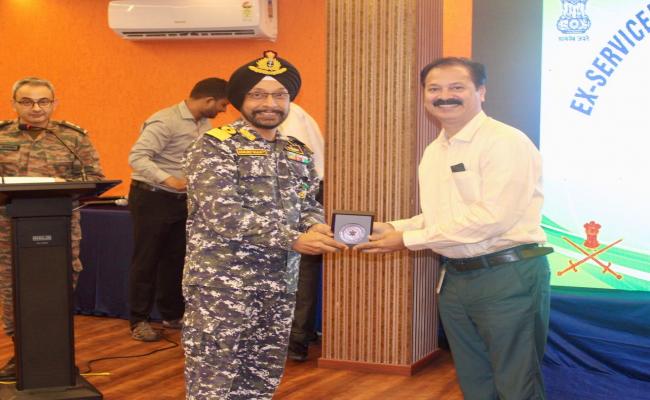 REGIONAL CENTRE ECHS VISAKHAPATNAM CONDUCTED ECHS CONCLAVE-2025