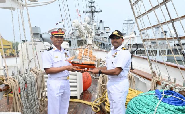 NAVAL TRAINING SCHOOL OF MYANMAR, VISITED VARIOUS TRAINING ESTABLISHMENTS UNDER HEADQUARTERS, SOUTHERN NAVAL COMMAND