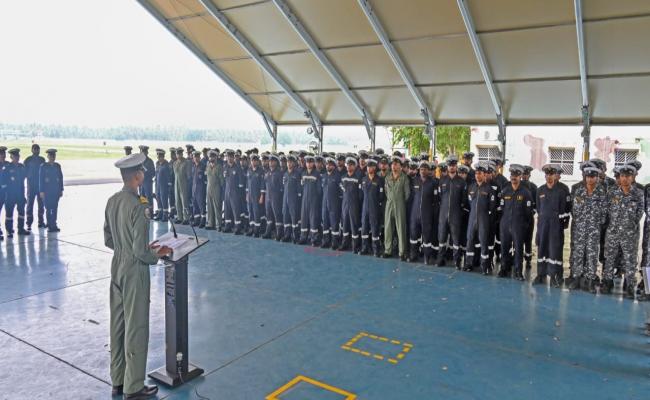 EASTERN NAVAL COMMAND CELEBRATED THE 76TH CONSTITUTION DAY 2025 