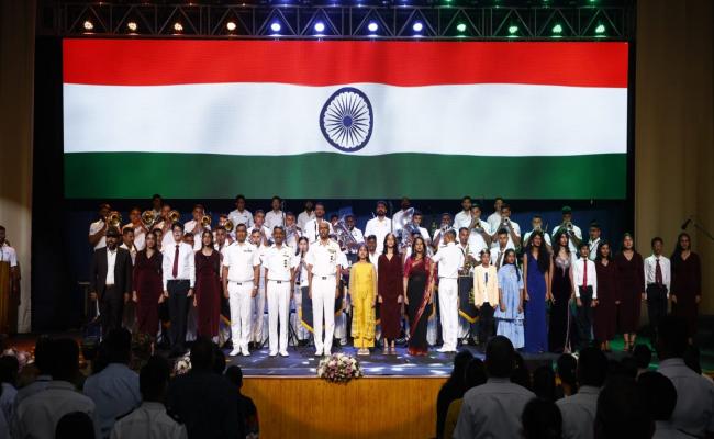 NAVY DAY 2025 CELEBRATIONS CONDUCTED BY EASTERN NAVAL COMMAND BAND