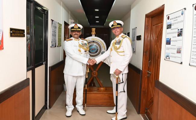 REAR ADMIRAL RAVNISH SETH ASSUMED DUTIES AS ADMIRAL SUPERINTENDENT, NAVAL SHIP REPAIR YARD KARWAR 